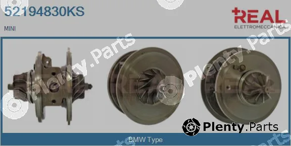 Real 52194830KS — Core assembly, turbocharger