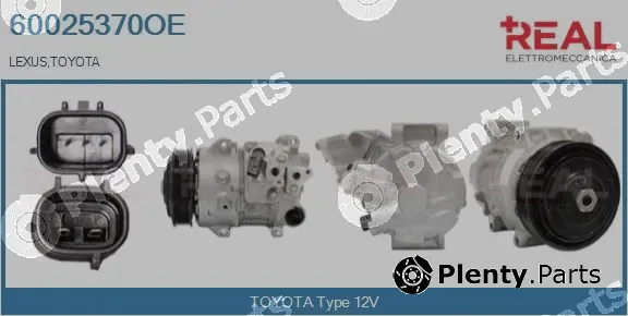 Real 60025370OE — Compressor, air conditioning
