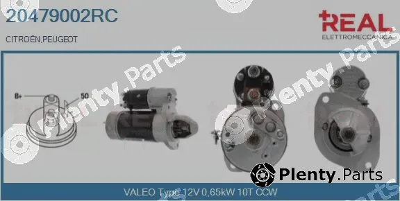 Real 20479002RC — Starter