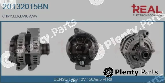 Real 20132015BN — Alternator