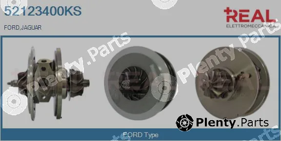 Real 52123400KS — Core assembly, turbocharger