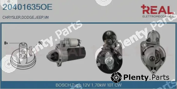 Real 20401635OE — Starter