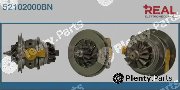 Real 52102000BN — Core assembly, turbocharger