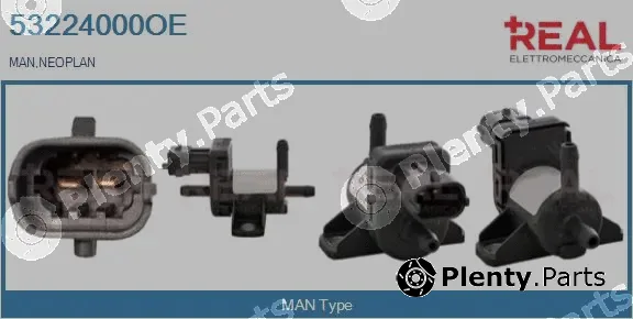 Real 53224000OE — Pressure Converter, exhaust control