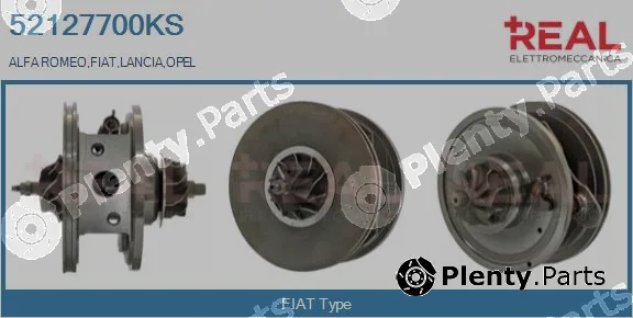 Real 52127700KS — Core assembly, turbocharger