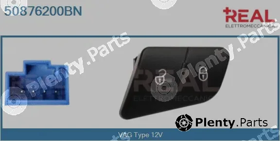 Real 50876200BN — Switch, door lock system