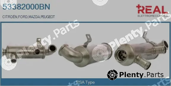 Real 53382000BN — Cooler, exhaust gas recirculation