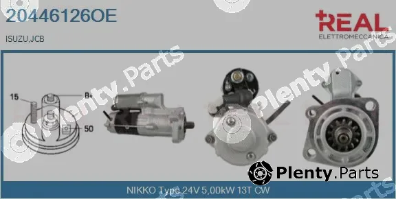 Real 20446126OE — Starter