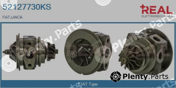Real 52127730KS — Core assembly, turbocharger