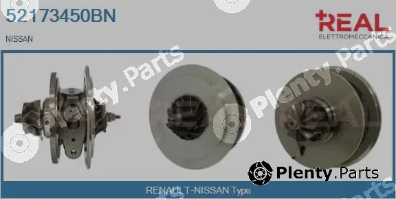 Real 52173450BN — Core assembly, turbocharger