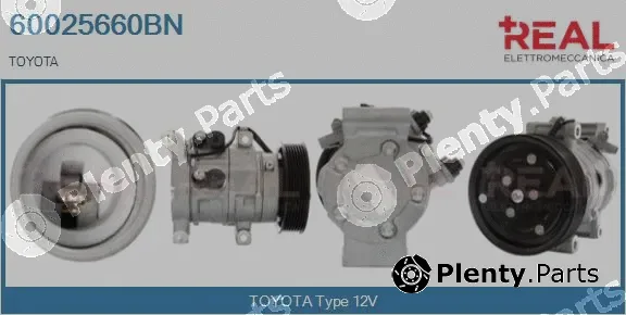 Real 60025660BN — Compressor, air conditioning