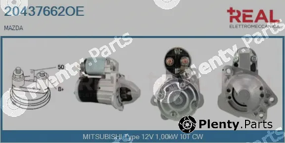 Real 20437662OE — Starter