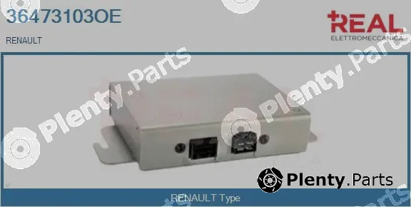 Real 36473103OE — Control Unit, power steering