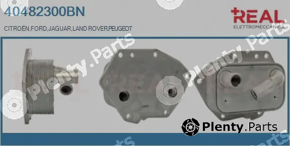 Real 40482300BN — Oil Cooler, engine oil