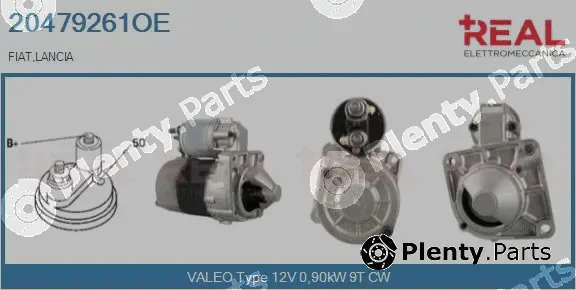 Real 20479261OE — Starter