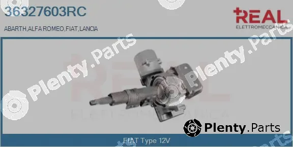 Real 36327603RC — Steering Column