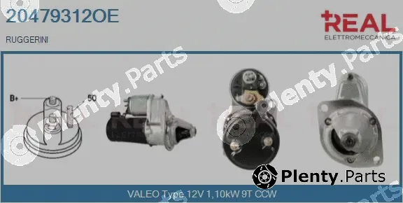 Real 20479312OE — Starter