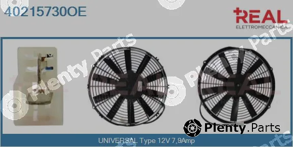 Real 40215730OE — Electric Motor, radiator fan