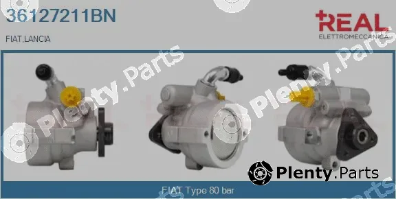 Real 36127211BN — Hydraulic Pump, steering