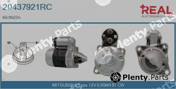 Real 20437921RC — Starter