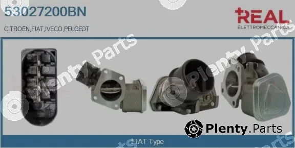 Real 53027200BN — EGR Valve