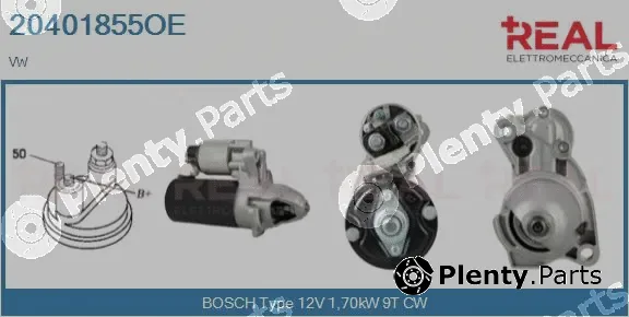 Real 20401855OE — Starter