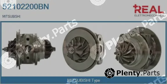 Real 52102200BN — Core assembly, turbocharger