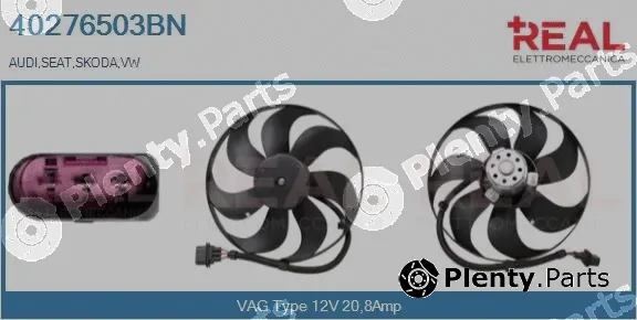 Real 40276503BN — Fan, engine cooling