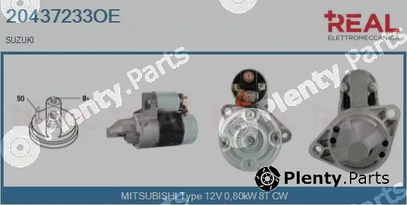 Real 20437233OE — Starter