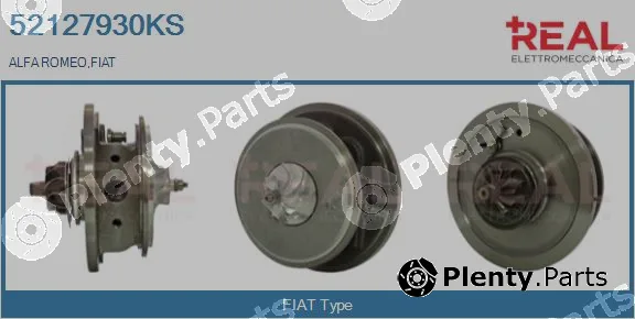 Real 52127930KS — Core assembly, turbocharger