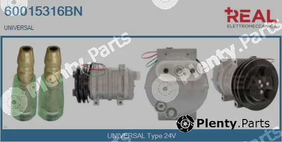 Real 60015316BN — Compressor, air conditioning