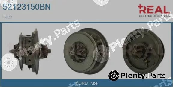 Real 52123150BN — Core assembly, turbocharger