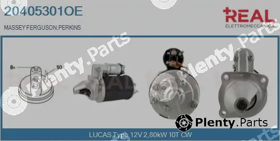 Real 20405301OE — Starter