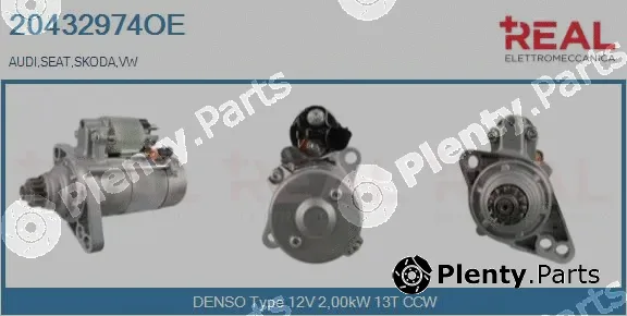 Real 20432974OE — Starter