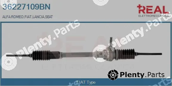 Real 36227109BN — Steering Gear