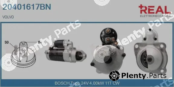 Real 20401617BN — Starter
