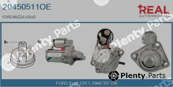 Real 20450511OE — Starter