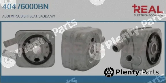 Real 40476000BN — Oil Cooler, engine oil