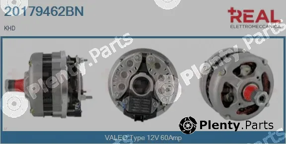 Real 20179462BN — Alternator