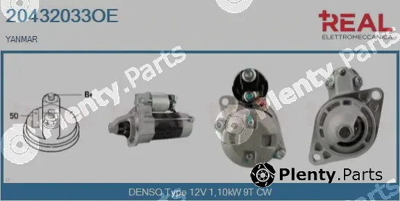 Real 20432033OE — Starter