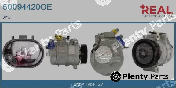 Real 60094420OE — Compressor, air conditioning
