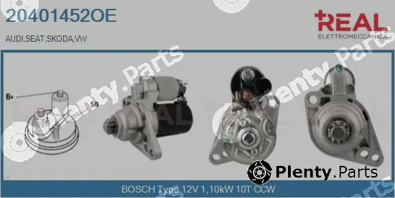 Real 20401452OE — Starter