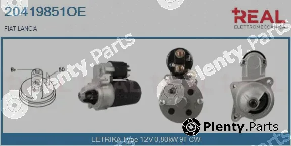 Real 20419851OE — Starter
