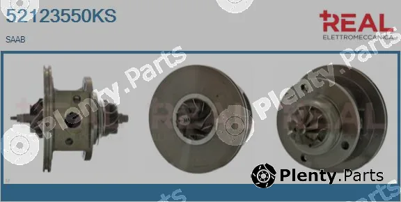 Real 52123550KS — Core assembly, turbocharger
