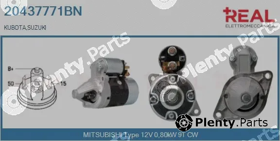 Real 20437771BN — Starter