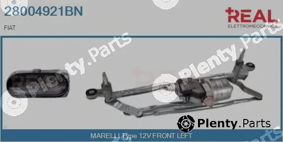 Real 28004921BN — Window Cleaning System