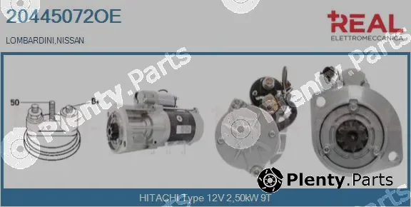 Real 20445072OE — Starter