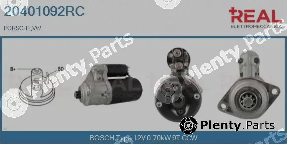 Real 20401092RC — Starter