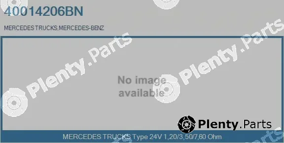 Real 40014206BN — Resistor, interior blower