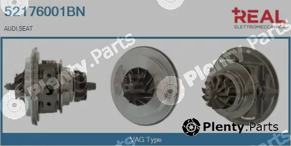 Real 52176001BN — Core assembly, turbocharger